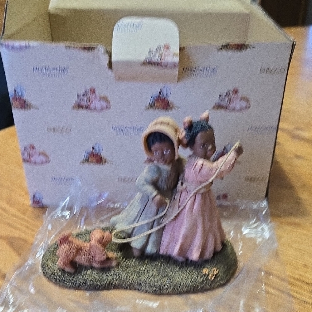 Enesco Miss Martha's Collection Belle & Mazie
